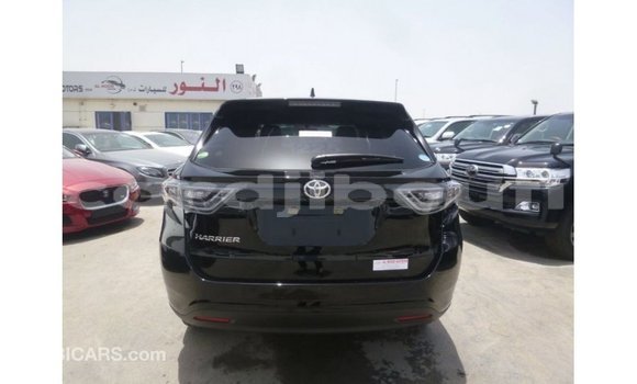 Acheter Import Voiture Toyota Harrier Noir à Import - Dubai, Ali Sabieh Region Acheter Import Voiture Toyota Harrier Noir à Import - Dubai, Ali Sabieh Region