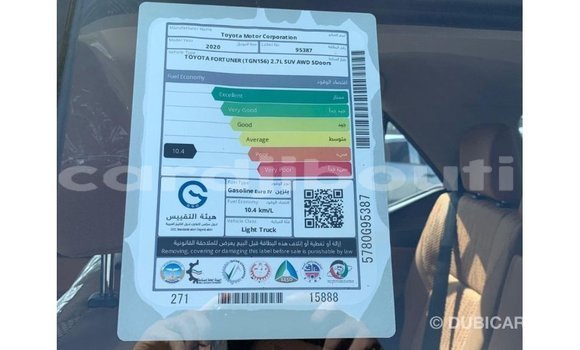 Acheter Import Voiture Toyota Fortuner Autre à Import - Dubai, Ali Sabieh Region Acheter Import Voiture Toyota Fortuner Autre à Import - Dubai, Ali Sabieh Region