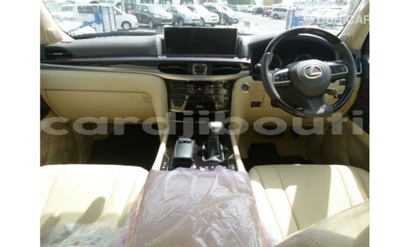 Acheter Import Voiture Lexus LX Autre à Import - Dubai, Ali Sabieh Region Acheter Import Voiture Lexus LX Autre à Import - Dubai, Ali Sabieh Region