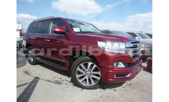 Buy Import Toyota Land Cruiser Red Car in Import - Dubai in Ali Sabieh Region Buy Import Toyota Land Cruiser Red Car in Import - Dubai in Ali Sabieh Region