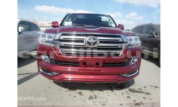 Buy Import Toyota Land Cruiser Red Car in Import - Dubai in Ali Sabieh Region Buy Import Toyota Land Cruiser Red Car in Import - Dubai in Ali Sabieh Region