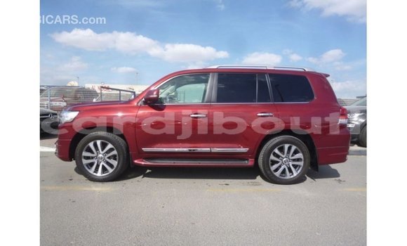 Buy Import Toyota Land Cruiser Red Car in Import - Dubai in Ali Sabieh Region Buy Import Toyota Land Cruiser Red Car in Import - Dubai in Ali Sabieh Region