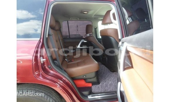 Buy Import Toyota Land Cruiser Red Car in Import - Dubai in Ali Sabieh Region Buy Import Toyota Land Cruiser Red Car in Import - Dubai in Ali Sabieh Region