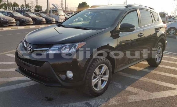 Buy Import Toyota RAV4 Black Car in Import - Dubai in Ali Sabieh Region Buy Import Toyota RAV4 Black Car in Import - Dubai in Ali Sabieh Region