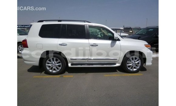 Acheter Import Voiture Toyota Land Cruiser Blanc à Import - Dubai, Ali Sabieh Region Acheter Import Voiture Toyota Land Cruiser Blanc à Import - Dubai, Ali Sabieh Region