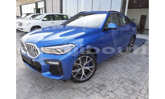 Acheter Import Voiture BMW X6 Bleu à Import - Dubai, Ali Sabieh Region