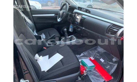 Buy Import Toyota Hilux Black Car in Import - Dubai in Ali Sabieh Region Buy Import Toyota Hilux Black Car in Import - Dubai in Ali Sabieh Region