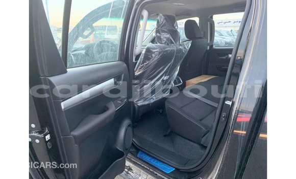 Buy Import Toyota Hilux Black Car in Import - Dubai in Ali Sabieh Region Buy Import Toyota Hilux Black Car in Import - Dubai in Ali Sabieh Region