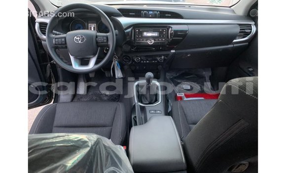 Buy Import Toyota Hilux Black Car in Import - Dubai in Ali Sabieh Region Buy Import Toyota Hilux Black Car in Import - Dubai in Ali Sabieh Region