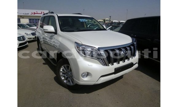 Buy Import Toyota Prado White Car in Import - Dubai in Ali Sabieh Region Buy Import Toyota Prado White Car in Import - Dubai in Ali Sabieh Region