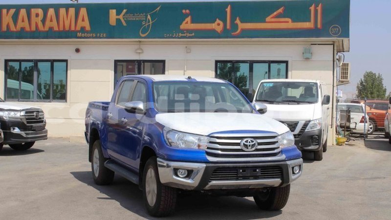 Big with watermark toyota hilux ali sabieh region import dubai 2483