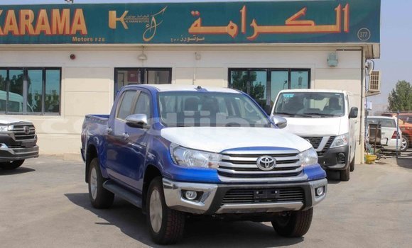 Acheter Import Voiture Toyota Hilux Bleu à Import - Dubai, Ali Sabieh Region Acheter Import Voiture Toyota Hilux Bleu à Import - Dubai, Ali Sabieh Region