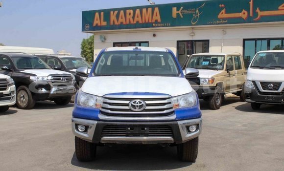 Acheter Import Voiture Toyota Hilux Bleu à Import - Dubai, Ali Sabieh Region Acheter Import Voiture Toyota Hilux Bleu à Import - Dubai, Ali Sabieh Region