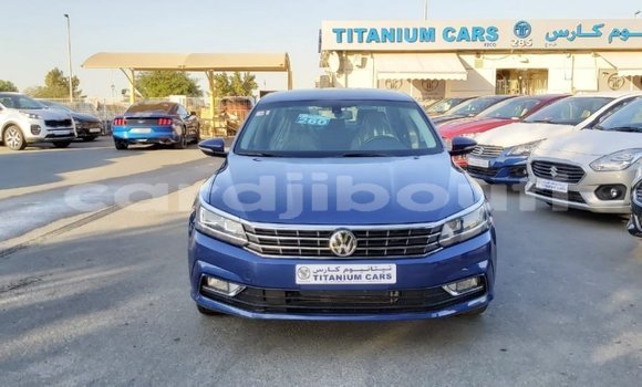 Acheter Import Voiture Volkswagen Passat Bleu à Import - Dubai, Ali Sabieh Region