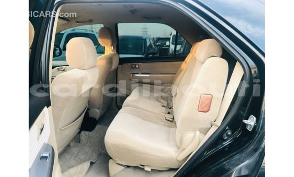 Buy Import Toyota Fortuner Black Car in Import - Dubai in Ali Sabieh Region Buy Import Toyota Fortuner Black Car in Import - Dubai in Ali Sabieh Region