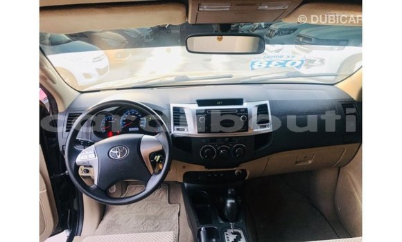 Buy Import Toyota Fortuner Black Car in Import - Dubai in Ali Sabieh Region Buy Import Toyota Fortuner Black Car in Import - Dubai in Ali Sabieh Region