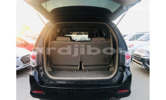 Buy Import Toyota Fortuner Black Car in Import - Dubai in Ali Sabieh Region Buy Import Toyota Fortuner Black Car in Import - Dubai in Ali Sabieh Region