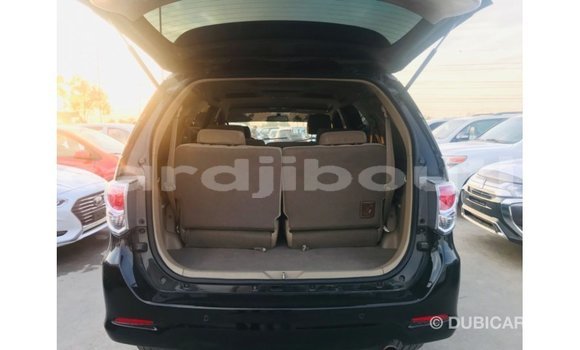 Buy Import Toyota Fortuner Black Car in Import - Dubai in Ali Sabieh Region Buy Import Toyota Fortuner Black Car in Import - Dubai in Ali Sabieh Region