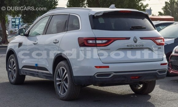 Buy Import Renault Koleos White Car in Import - Dubai in Ali Sabieh Region Buy Import Renault Koleos White Car in Import - Dubai in Ali Sabieh Region
