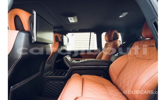 Acheter Import Voiture Lexus LX Noir à Import - Dubai, Ali Sabieh Region Acheter Import Voiture Lexus LX Noir à Import - Dubai, Ali Sabieh Region