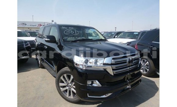 Acheter Import Voiture Toyota Land Cruiser Noir à Import - Dubai, Ali Sabieh Region Acheter Import Voiture Toyota Land Cruiser Noir à Import - Dubai, Ali Sabieh Region