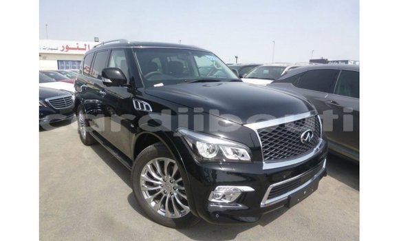 Acheter Import Voiture Infiniti Q Noir à Import - Dubai, Ali Sabieh Region