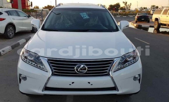 Buy Import Lexus RX 350 White Car in Import - Dubai in Ali Sabieh Region Buy Import Lexus RX 350 White Car in Import - Dubai in Ali Sabieh Region
