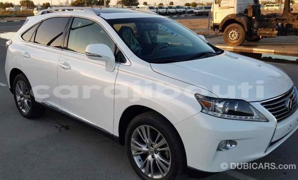 Buy Import Lexus RX 350 White Car in Import - Dubai in Ali Sabieh Region Buy Import Lexus RX 350 White Car in Import - Dubai in Ali Sabieh Region