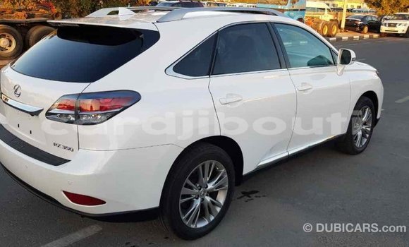 Buy Import Lexus RX 350 White Car in Import - Dubai in Ali Sabieh Region Buy Import Lexus RX 350 White Car in Import - Dubai in Ali Sabieh Region