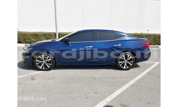 Buy Import Nissan Maxima Blue Car in Import - Dubai in Ali Sabieh Region Buy Import Nissan Maxima Blue Car in Import - Dubai in Ali Sabieh Region