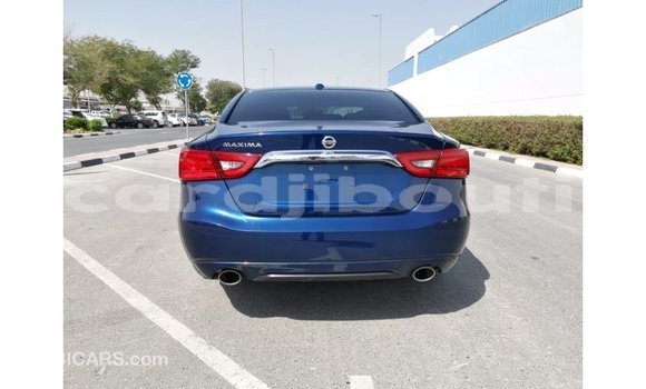 Buy Import Nissan Maxima Blue Car in Import - Dubai in Ali Sabieh Region Buy Import Nissan Maxima Blue Car in Import - Dubai in Ali Sabieh Region