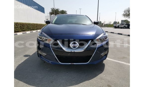 Buy Import Nissan Maxima Blue Car in Import - Dubai in Ali Sabieh Region Buy Import Nissan Maxima Blue Car in Import - Dubai in Ali Sabieh Region