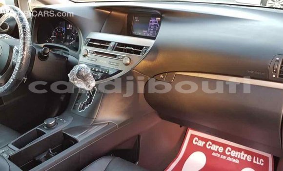 Buy Import Lexus RX 350 White Car in Import - Dubai in Ali Sabieh Region Buy Import Lexus RX 350 White Car in Import - Dubai in Ali Sabieh Region