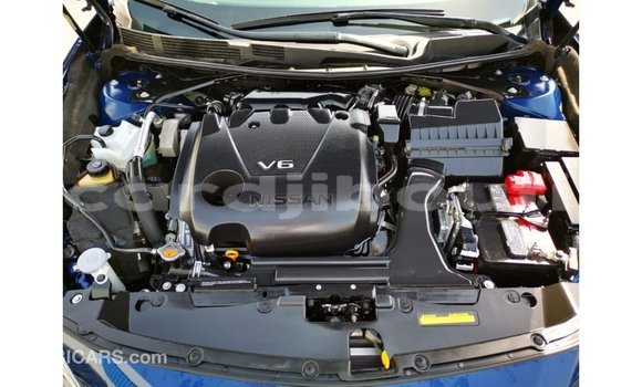 Buy Import Nissan Maxima Blue Car in Import - Dubai in Ali Sabieh Region Buy Import Nissan Maxima Blue Car in Import - Dubai in Ali Sabieh Region