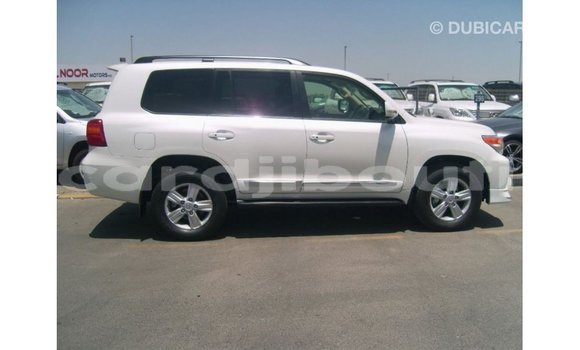 Acheter Import Voiture Toyota Land Cruiser Blanc à Import - Dubai, Ali Sabieh Region Acheter Import Voiture Toyota Land Cruiser Blanc à Import - Dubai, Ali Sabieh Region