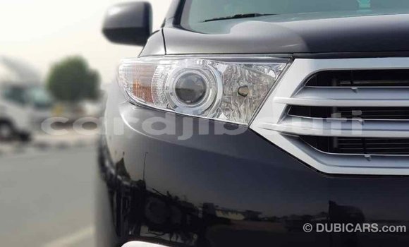 Buy Import Toyota Highlander Black Car in Import - Dubai in Ali Sabieh Region Buy Import Toyota Highlander Black Car in Import - Dubai in Ali Sabieh Region