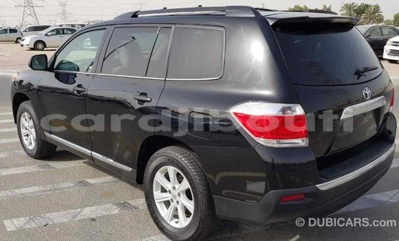 Buy Import Toyota Highlander Black Car in Import - Dubai in Ali Sabieh Region Buy Import Toyota Highlander Black Car in Import - Dubai in Ali Sabieh Region