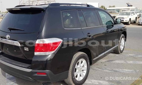 Buy Import Toyota Highlander Black Car in Import - Dubai in Ali Sabieh Region Buy Import Toyota Highlander Black Car in Import - Dubai in Ali Sabieh Region