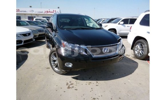 Acheter Import Voiture Lexus RX Noir à Import - Dubai, Ali Sabieh Region Acheter Import Voiture Lexus RX Noir à Import - Dubai, Ali Sabieh Region