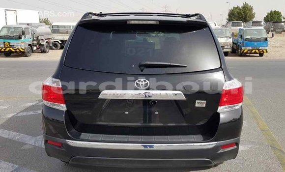 Buy Import Toyota Highlander Black Car in Import - Dubai in Ali Sabieh Region Buy Import Toyota Highlander Black Car in Import - Dubai in Ali Sabieh Region