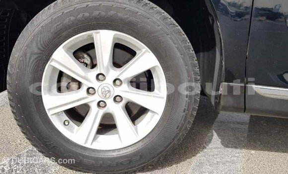 Buy Import Toyota Highlander Black Car in Import - Dubai in Ali Sabieh Region Buy Import Toyota Highlander Black Car in Import - Dubai in Ali Sabieh Region