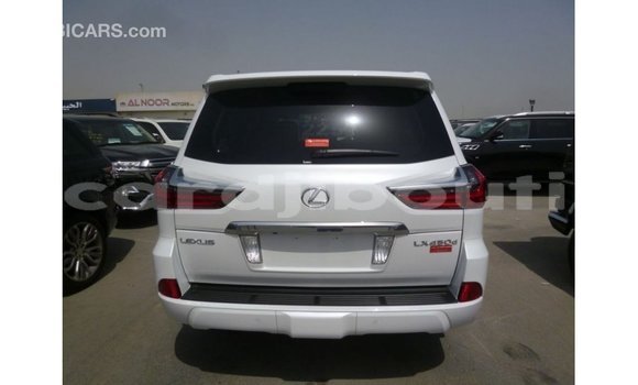 Acheter Import Voiture Lexus LX Blanc à Import - Dubai, Ali Sabieh Region Acheter Import Voiture Lexus LX Blanc à Import - Dubai, Ali Sabieh Region