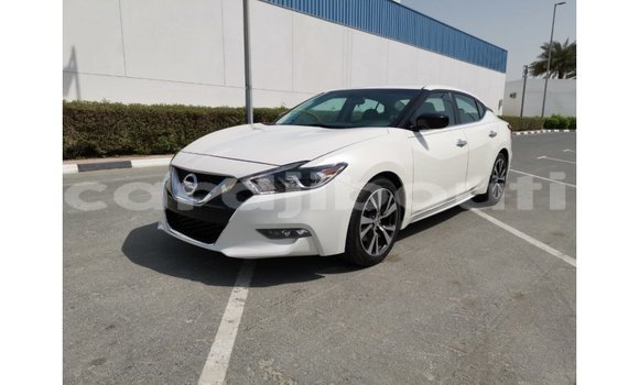 Buy Import Nissan Maxima White Car in Import - Dubai in Ali Sabieh Region Buy Import Nissan Maxima White Car in Import - Dubai in Ali Sabieh Region