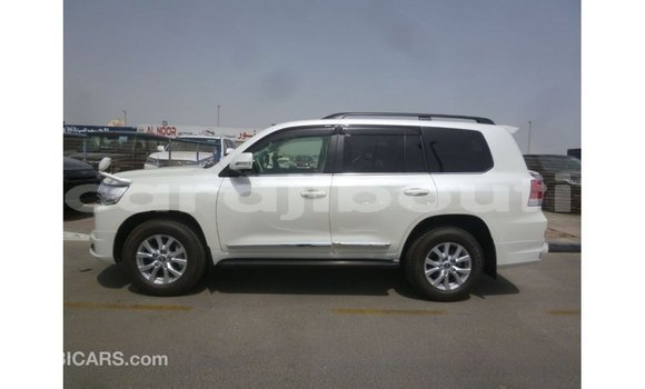 Acheter Import Voiture Toyota Land Cruiser Blanc à Import - Dubai, Ali Sabieh Region Acheter Import Voiture Toyota Land Cruiser Blanc à Import - Dubai, Ali Sabieh Region