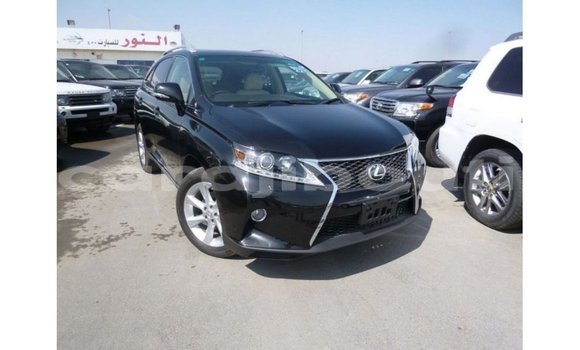 Acheter Import Voiture Lexus RX 350 Noir à Import - Dubai, Ali Sabieh Region Acheter Import Voiture Lexus RX 350 Noir à Import - Dubai, Ali Sabieh Region