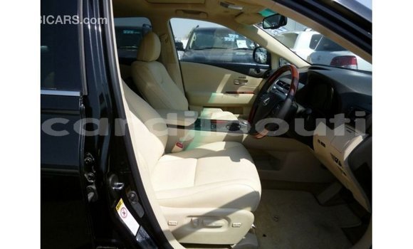 Acheter Import Voiture Lexus RX 350 Noir à Import - Dubai, Ali Sabieh Region Acheter Import Voiture Lexus RX 350 Noir à Import - Dubai, Ali Sabieh Region