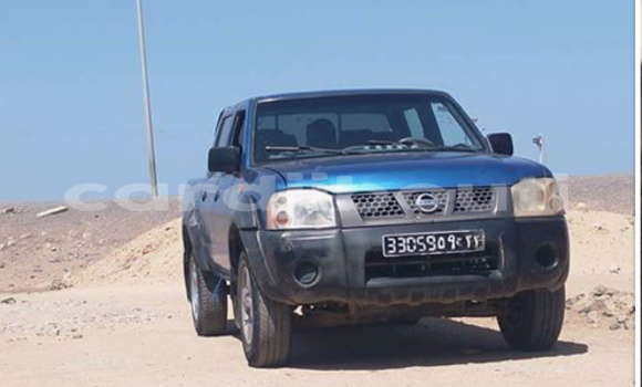Acheter Occasion Voiture Nissan Pickup Bleu à Djibouti, Djibouti Region