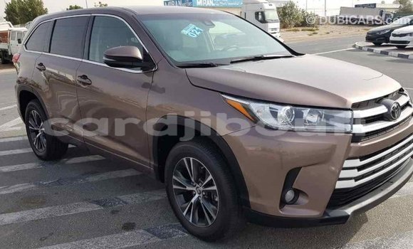 Buy Import Toyota Highlander Brown Car in Import - Dubai in Ali Sabieh Region Buy Import Toyota Highlander Brown Car in Import - Dubai in Ali Sabieh Region