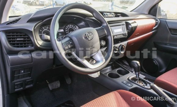 Buy Import Toyota Hilux White Car in Import - Dubai in Ali Sabieh Region Buy Import Toyota Hilux White Car in Import - Dubai in Ali Sabieh Region