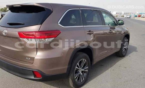 Buy Import Toyota Highlander Brown Car in Import - Dubai in Ali Sabieh Region Buy Import Toyota Highlander Brown Car in Import - Dubai in Ali Sabieh Region